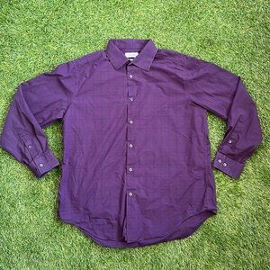 Calvin Klein Slim-Fit Performance Dress Shirt